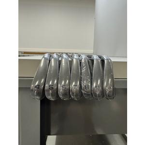 Cobra Golf King CB/MB Iron Set, 4-PW, Black, Steel Stiff, Right, 30 degrees, Alloy Steel