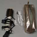 1.5 Inch Barrel Heated Round Brush Blow Dryer (2.8 Plus Bristles), Negative Ionic One Step Volumizer Dryer, 4-in-1 Hot air Brush-Not for Europe Travel