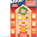 Barkbox Dog Advent Calendar  Holiday Gift Box with 8 Festive Plush Dog Toys & 16 Bakery-Style Treats  Squeaky, Fluffy & Crunchy Surprises for Small to Large Dogs