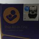 Maxi-Cosi Pria All-in-One Convertible Car Seat, Rear Facing Car Seat for Infants from 4-40 lbs, Forward Facing Car Seat up to 100 lbs in Booster Seat Mode, Midnight Slate