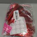 Pull Bows for Gift Wrapping: 12 Pcs 6-Inch Large Waterproof Red Ribbon Bows - Birthday Easter Presents Basket Accessories & Outdoor Holiday Decorations