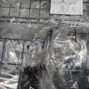 Golf Bags Storage Garage Organizer - Golf Bag Stand Fit Single Golf Bags, Golf Clubs, and Golf Equipment Accessories, Golf Bag Storage Rack with Wheels for Garage, Club, Shed, Basement (Black - With Bottom Drawer Basket)