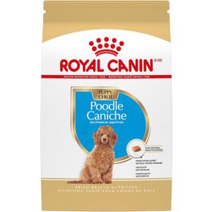 Royal Canin Breed Health Nutrition Poodle Puppy Dry Dog Food, 2.5 lb Bag