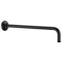 BESTILL 16 Inch L-Shaped Shower Head Extension Arm, Shower Arm and Flange Included, Oil Rubbed Bronze