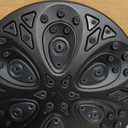 Veken Wide Rain Shower Head with Multi-Modes Handheld Water Spray,High Pressure Showerhead Combo with Arm for Bathroom Accessories,Home Decor Adjustable Dual Shower with Anti-Clog Nozzles,Matte Black (Standard Flow(2.5GPM))