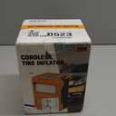 DIYtoolifz Tire Inflator Portable Air Compressor Compatible with Dewalt 20V Battery, 160PSI Air Pump Cordless with Dual Digital Screen, Auto Shut-Off, 5X Faster Inflation & Deflation for Car, Motor