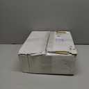 AOZITA 100 Pack 20 oz Disposable Plastic Cups with Lids and Straws, Clear Iced Coffee Cups for Cold Beverages, Smoothies, Iced Coffee, Leak-Proof, BPA-Free