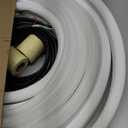 NEAGLORY 10 Ft Mini Split Line Set 1/4" & 3/8" O.D. Twin Copper Tubing Insulated Coil Copper Pipes HVAC for Mini Split AC and Heating Equipment