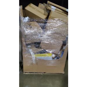 pallet of mixed items