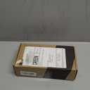 Pop up Sink Drain Stopper for Bathroom Vessel Vanity Sink Art Basin Matte Black, Small Cap with Overflow, Metal Pop-up Drain Strainer with Detachable Basket Stopper