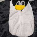 Snug Fit Unisex Adult Onesie Pajamas, Flannel Cosplay Animal One Piece Halloween Costume Sleepwear Homewear, Size 130