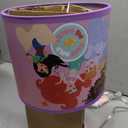Idea Nuova Disney Princess Stick Table Lamp with Printed Shade, 15.5" H x 7.5" W,metal
