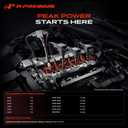 A-Premium 1 Ignition Coil Pack and 4 Iridium Spark Plugs