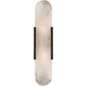 Black Modern Wall Sconces for Living Room, Marble Sconce Wall Light Fixtures for Bedroom, Alabaster Sconce Lighting for Entryway Bathroom, 1 Pack