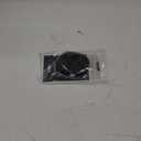 Wide Stainless Steel Cap (Black)