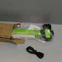 Work Light, 2500LM Bright LED Work Lights, 5200mAh Rechargeable Magnetic Underhood Work Light with Hooks, Cordless Battery Powered Mechanic Light for Car Repairing/Inspection/Garage/Workshop/Emergency (Green)