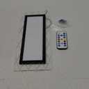 BlueFire Upgrade 1800LM Bright LED RV Light Interior, 3 Color Temperatures,8 Multi-Color Side Lights, RV Ceiling Dome Lights for RV Camper Van Motorhome Boat Trailers (Multicolor-1Pack)