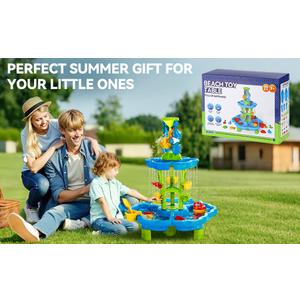 beach toy table