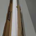 Pangda Peel and Stick Wall Molding Kit Flat Wall Molding Kit for Living Area Decor Premade Wainscoting Panels Accent Panel for Home, Office, Hallway, Dining Room(Simple Style)