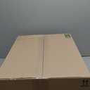 Bedsure Calming Dog Bed for Small Dogs - Donut Washable Small Puppy Bed, 23 inches Anti-Slip Round Fluffy Plush Faux Fur Large Cat Bed, Fits up to 25 lbs Pets, Camel