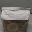 Unfinished Natural Wood Slices with Bark - 20 Pcs 3.5-4 inch Wood Craft kit, DIY Kids Arts and Crafts Coasters Christmas Ornaments Rustic Wedding Decorations