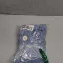 luvamia Denim Shirt Women Chambray Jean Western Shirts Long Sleeve Button Down Tops, L