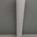 Blank Magnetic Sheet Roll,24x 3Strong Magnet Sheets Flexible Roll,30Mil Thickness Magnetic Paper Non Adhesive,White Vinyl Front-Printable-Sign Sheet Safe for Vehicles DIY Craft Projects