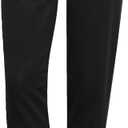 adidas Women's Tiro 21 Track Pants, Black/Dark Grey Heather, Small