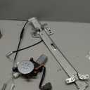 Front Driver Side Power Window Regulator with Motor Replacement for 2003 2004 2005 2006 2007 Honda Accord (Sedan 4-Door Only), Left, 741-306