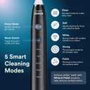 AURAGLOW Sonic Electric Toothbrush for Adults – Rechargeable, 40,000 VPM, 5 Modes, Removes 10x More Plaque, IPX7 Waterproof, Wireless Charging, 30-Day Battery, 2 Brush Heads & Travel Case