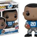 Funko POP NFL: Barry Sanders (Lions Home) Collectible Figure