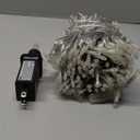 JMEXSUSS Connectable Warm White Christmas Lights Indoor Outdoor, 91.5ft 250 LED Christmas String Lights, 8 Modes Twinkle String Light Plug in for Tree Party Decoration