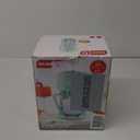 Dash Deluxe Shaved Ice & Slushy Maker with Serving Pitcher, 1L, Multi-Purpose Ice Shaver Machine for Homemade Shaved Ice, Snow Cones, Slushies, Cocktails & More - Aqua