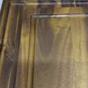 AIDEA Wood Cutting Board, Wooden Cutting Boards for Kitchen, Acacia Wood Chopping Board Set of 3 with Deep Juice Groove, for Meat, Vegetables, and Fruit (15"L x 10"W, Brown)