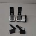 VTech CS6719-2 2-Handset Cordless Phone with Caller ID/Call Waiting, Handset Intercom & Backlit Display/Keypad, Silver