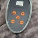 Beautyrest Heated Plush Elect Electric Blanket with 20 Heat Level Setting Controllers Equip with Secure Comfort Technology and 10 Hours Auto Shut Off, Full: 80x84, Lavender,BR54-0655