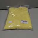 Cioatin Women Y2K Backless Tie Up Knit Crop Sweater Vest Sleeveless Round Neck Split Open Back Pullover Summer Tank Tops (Yellow, S)