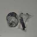 IMIKEYA Bear Doll Storage Shelves (2pcs), Plastic Toy Figures Stand for 16 Inch Dolls, Puppet, Woody, OMG Dolls, Stuffed Toys, Black (20x10cm)