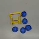 (5 Pack) 5 Gallon Water Jug Cap,Silicone Reusable Replacement Cap, Non Spill Bottle Caps for 55mm Bottle Water Dispenser Caps