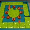 Outward Hound by Nina Ottosson MultiPuzzle Interactive Dog Treat Puzzle Enrichment Toy, Level 4 Expert