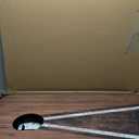 GoSports 3 x 2 ft Cornhole Board Set - Portable Outdoor Toss Game for Adults & Family - Includes Set of 8 Bean Bags with Built-in Storage - Choose Your Style (Dark Rustic)