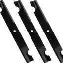 5101755S Lawn Mower Blades Replacement for Ferris Scag Bad Boy 61 Inch Deck Lawn Mower Blades 5020842 5101755 20842S 5020842S 596-347 481712 A48111 481708 91-626 Length 21"- 3 Pack