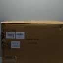 4 Pcs Poultry Carrier Crate, 29 x 21 x 13 in Plastic Poultry Transport Crate Carrier, Chicken Crates Transport Box for Chicken, Bird, Duck, Goose, Yellow