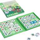 3 x Magnetic Memory Matching Games for Toddlers Ages 3+, Travel Games for Kids, Fun Educational Toys for Nature & Road Trips