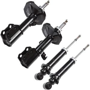 SCITOO 4Pcs Front Rear Shock Absorbers Shocks Struts for 2003-2008 for Pontiac Vibe,2003-2008 for Toyota Matrix 344613 235704 235703