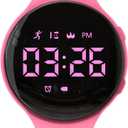 Non-Bluetooth Led Fitness Tracker Watch,Digital Pedometer Watch,with Step Counting/Distance/Calories/Stopwatch/Alarm Clock, Great Gift for Kids Teens Girls Boys Xmas
