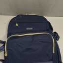 LOVEVOOK Laptop Backpack for Women with Pouch Pocket for Large Capacity Cup,15.6 Inch Laptop Computer Bag Travel Backpack Purse,Waterproof Work Business Backpack College Teacher Bags,Dark Blue