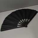 Large Rave Folding Hand Fan Clap Fan Popping Fans for Line Dancing, Big Foldable Clacking Fans for Dance Festival, Dancing, Performance