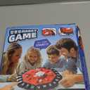 Word Game Family Board Games for Kids & Adults with 2 Modes,220 Topic Categories 24 Letters Pressing Games,Fun Fast-Paced Learning Game with English Pronunciation for Boys Girls Age 3+,35 Cards,Blue