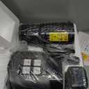 Cold Press Juicer, 5.8" Wide Feed Chute Juice Extractor Machine with 400W, High Juice Yield, Slow Masticating Juicer for Whole Vegetables & Fruits, Light Grey